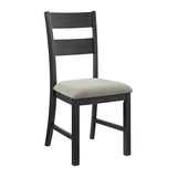 Garcia Dining Set in Black