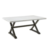 Lexi 5PC Dining Set-Table & Four Chairs