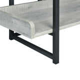 Preston Bookshelf Grey