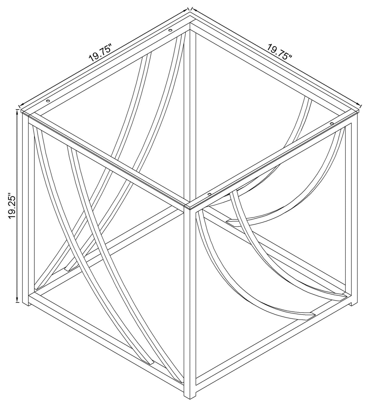 Lille End Table