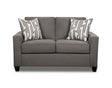 7205-02-1615-10 Loveseat Lynx Smoke