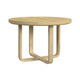 Ridgemont Standard Height Dining Set in Natural-Table and Four Chairs
