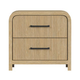 Ridgemont 2-Drawer Nightstand with USB