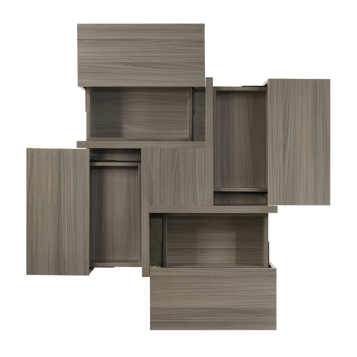 Martina Coffee Table in Grey