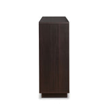 Server w/Wine Rack & Cup Holder