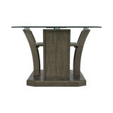 Dapper Rectangular Coffee Table Grey