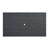 Playa Dining Table - Dark Grey