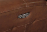 7660 Stetson Chocolate Leather