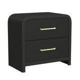 Ridgemont 2-Drawer Nightstand with USB