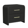 Ridgemont 2-Drawer Nightstand with USB