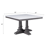 Square Dining Table