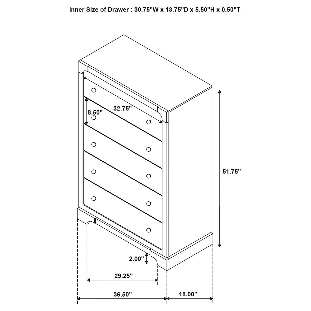 Gran Park Bedroom Set