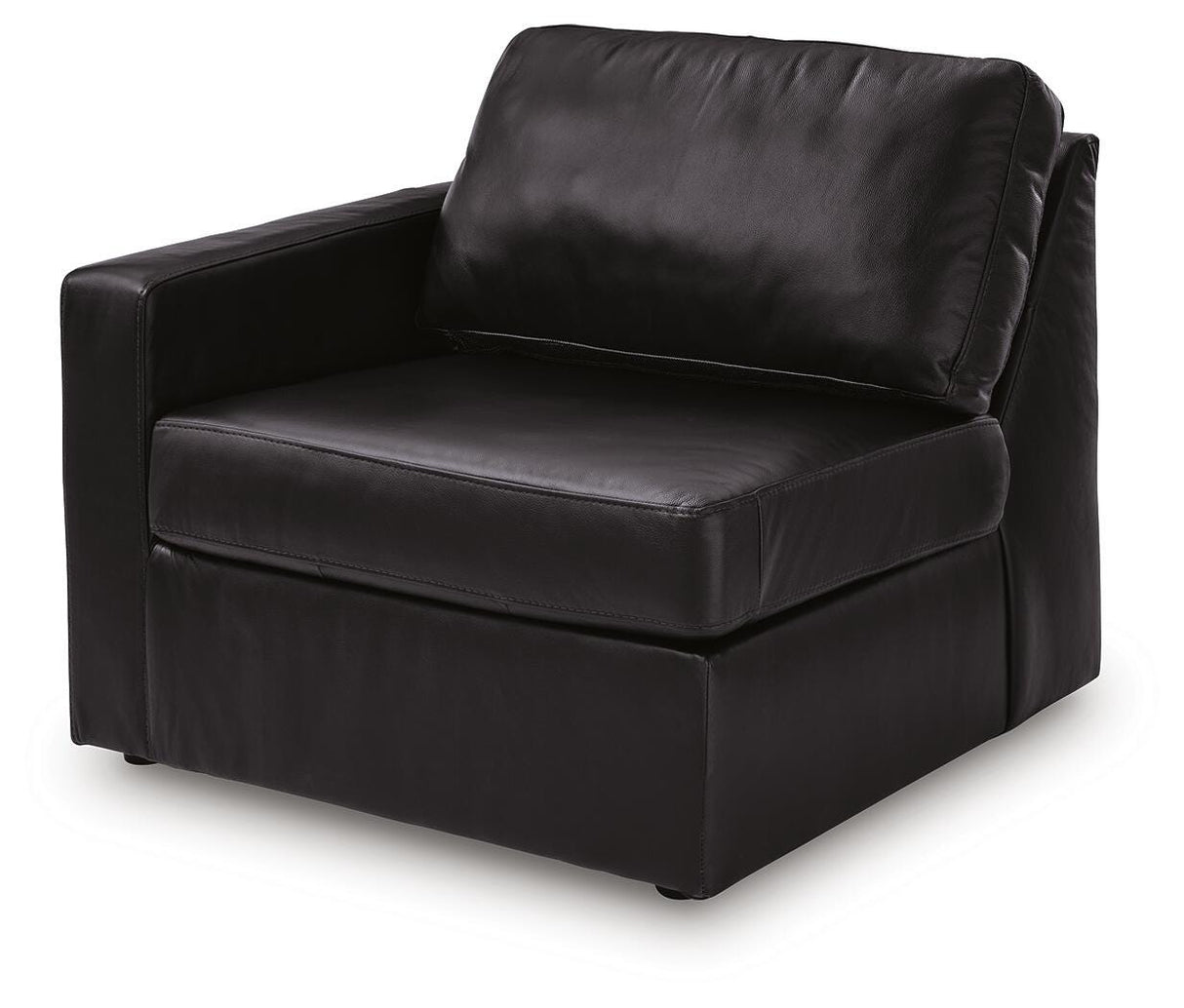 Modmax II Sectional with Chaise and Storage Consoles