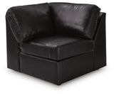 Modmax II Sectional with Chaise and Storage Consoles