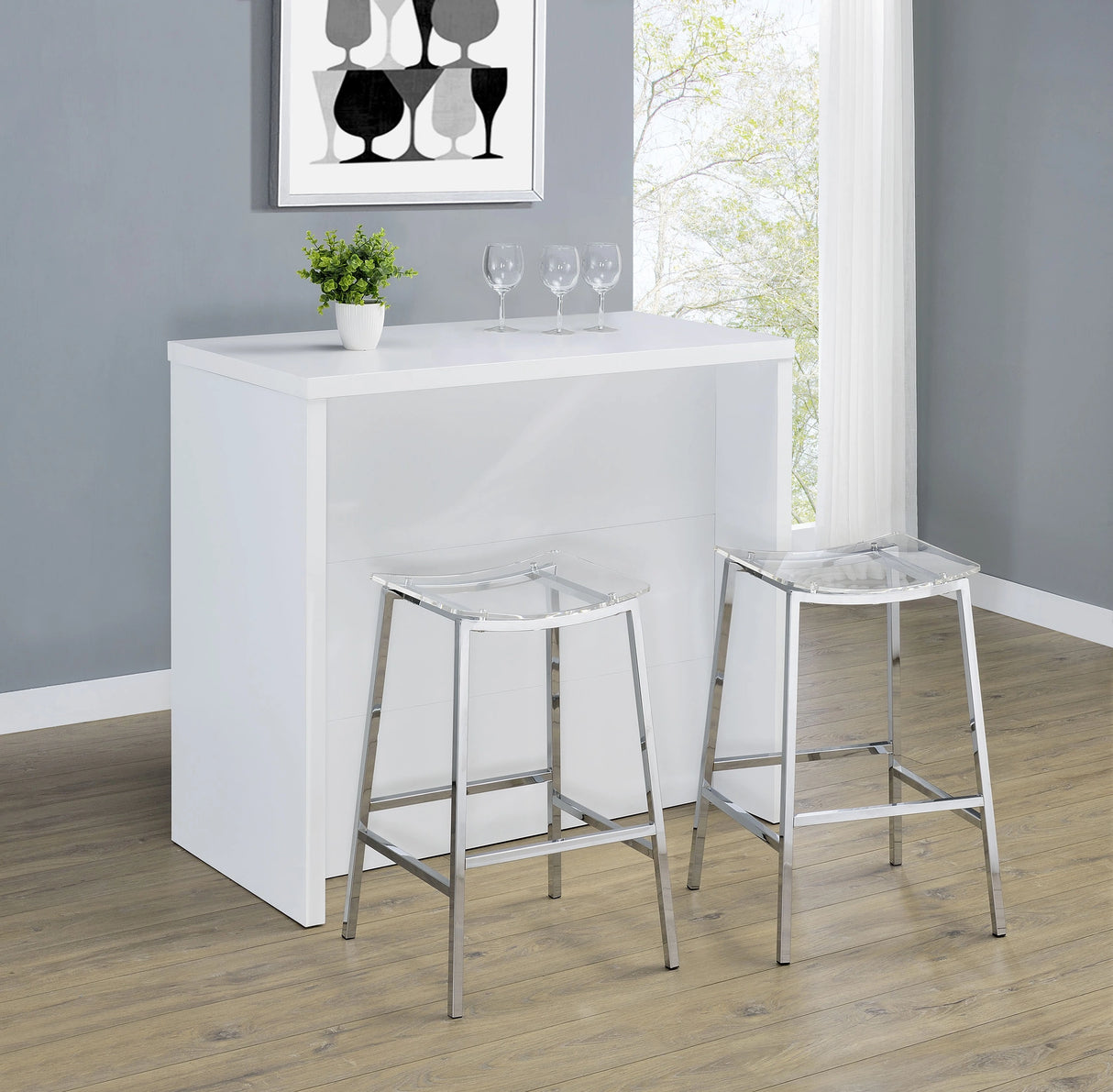Topanga Home Bar