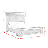 Kings Court Storage Bedroom Set