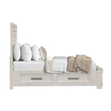 Avalanche Storage Bed in Antique White