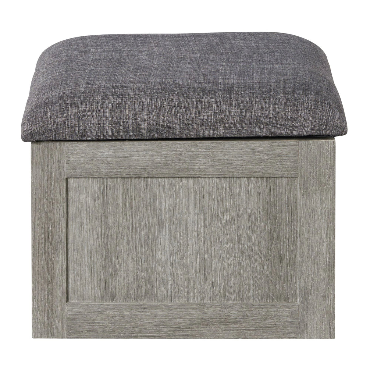 Uster Coffee Table W/Four storage Stools Grey