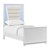 Denmark UPH Bed with Lights