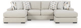 Laurelgrove Double Chaise Sectional