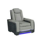 Lantana Power Motion Recliner with Power Headrest, Led, Wireless Charger and Cup Holder