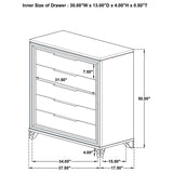 Marmore Bedroom Set