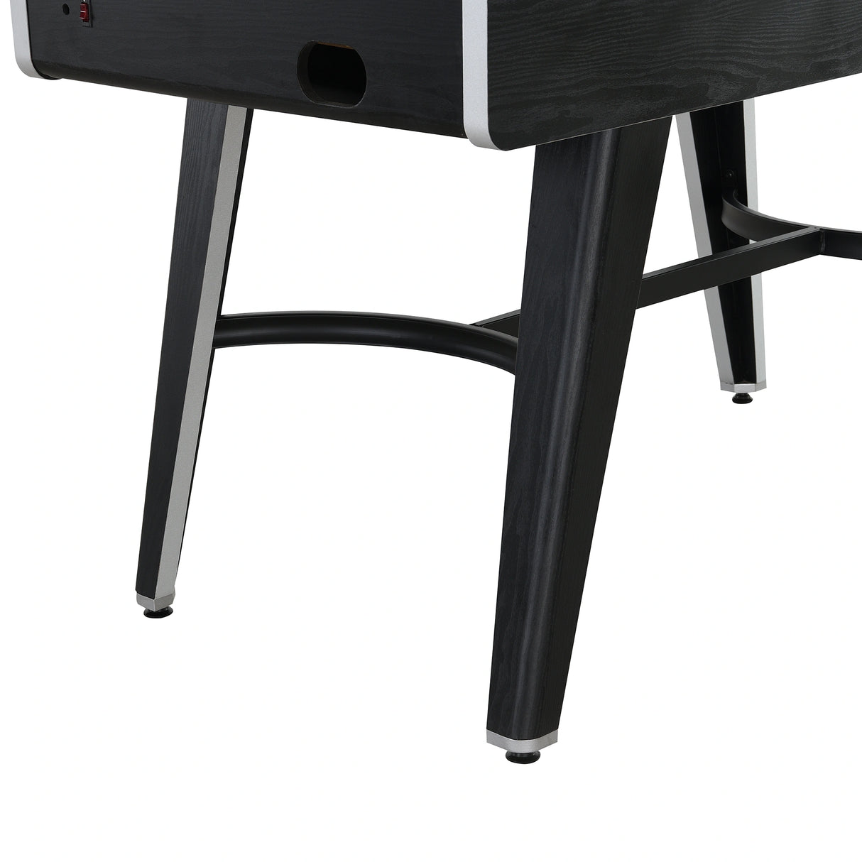 Amaya Indoor Foosball with LED in Black (3A Packing)