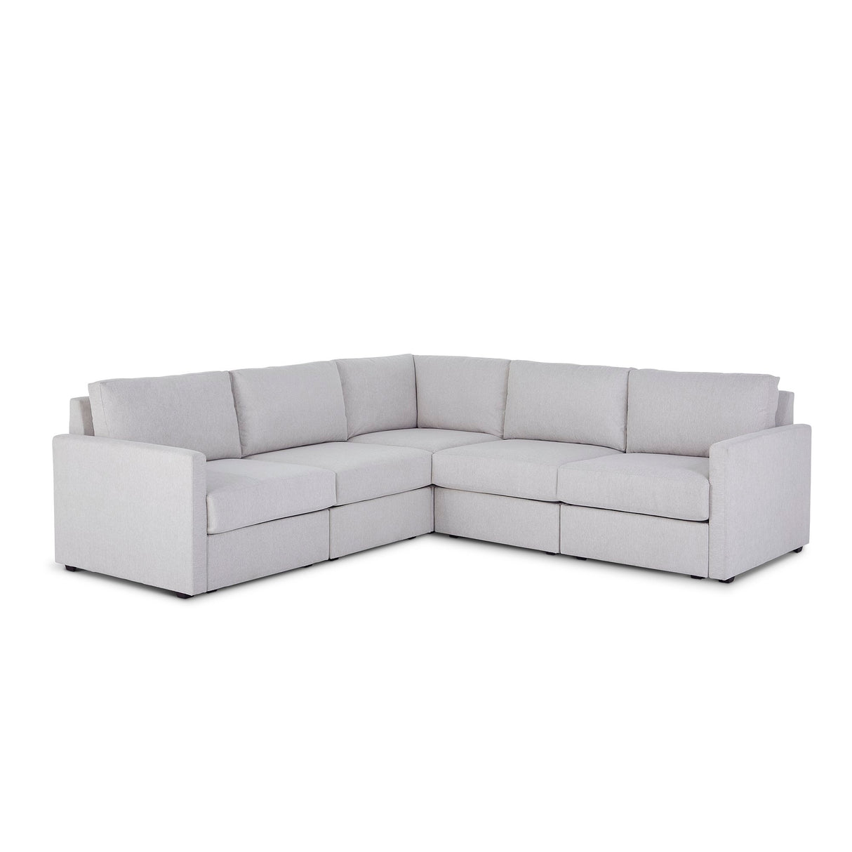 Flex 5-Seat Sectional with Narrow Arm - 5000003390