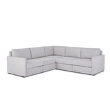 Flex 5-Seat Sectional with Narrow Arm - 5000003390