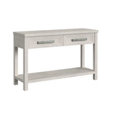 Avalanche Occasional Table Set in Antique White