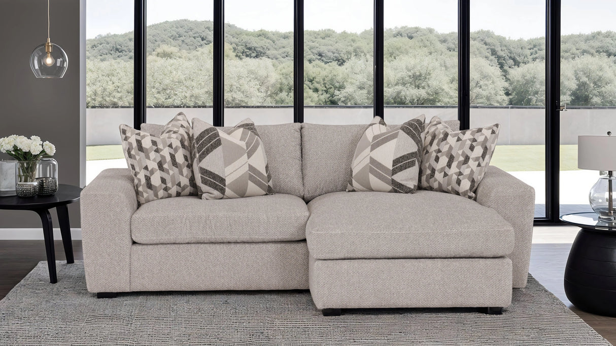 54168 2 Arm Chaise