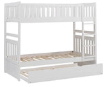 Galen Twin Trundle in White B2053W-R