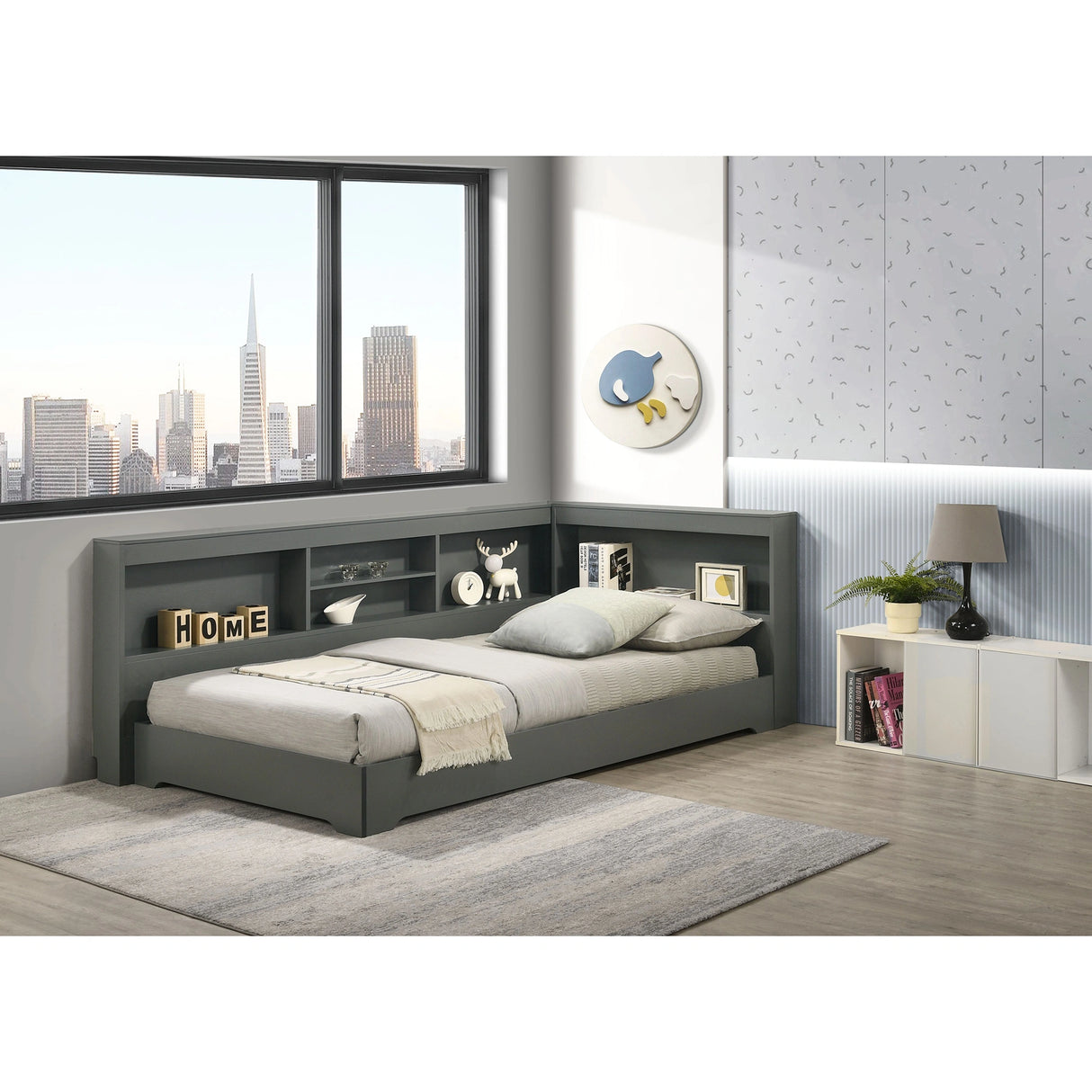 Sami Corner Bed