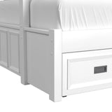 Hampton Kids Over Bunk with Ladder and Trundle Bedroom Set
