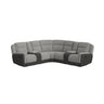 Hornet 3PC Sectional Set with Console and 2 Recliners
