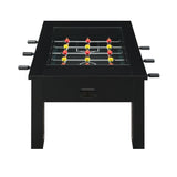 Giga Foosball Table (SSG-110601) Black Foosball Table