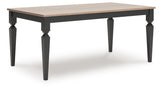 Plazaton Dining Table