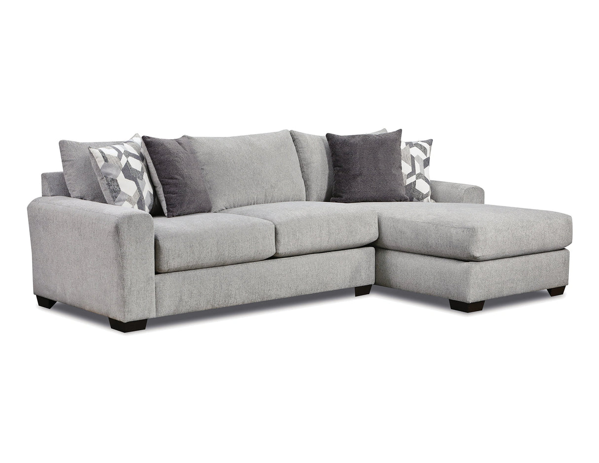 2235 Apollo Gray Sectional