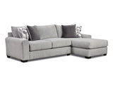 2235 Apollo Gray Sectional