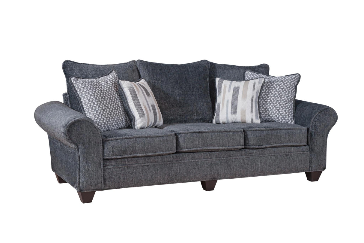 1001 Flannery Charcoal