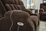 Observation Power Reclining Loveseat with Console