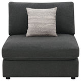 Serene Armless Chair
