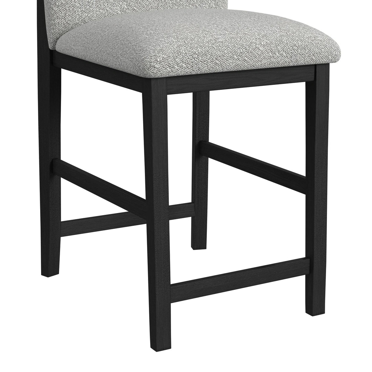 Portland Bar Stool in Black