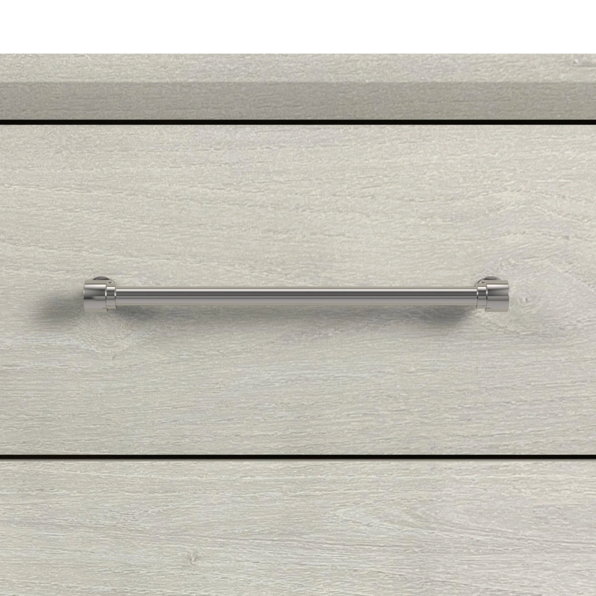 Westland Dresser and Mirror Set in Almond