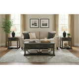 Park Ridge Occasional Table Set in Charcoal