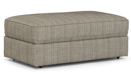 92929 Sq. Cktl. Ottoman w/Welt
