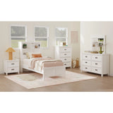 Hampton Kids Dresser and Mirror Set