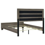 Wright Panel Bed