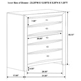 Briana Chest of Drawers