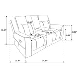 Brentwood Reclining Sofa Set